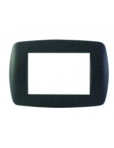 PLACCA MODERN NERO FLASH 2