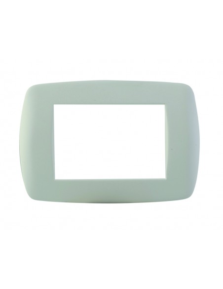 PLACCA MODERN BIANCA RAL 9010