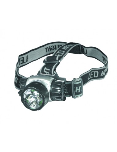 TORCIA DA TESTA 3 LED