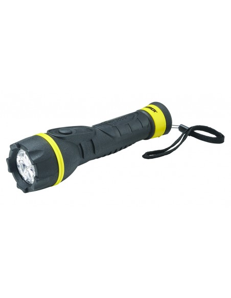 TORCIA IN GOMMA 3 LED