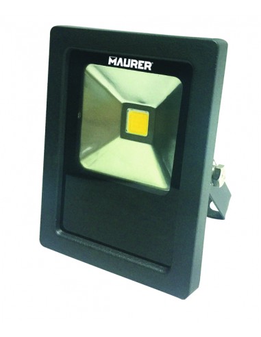 PROIETTORE LED SLIM CON STAFFA 10 WATT
