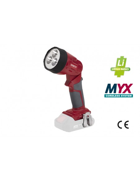 TORCIA A LED SOLO CORPO CLL 20 L MYX