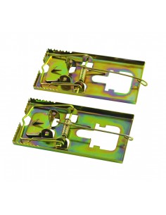 TRAPPOLA PER TOPI IN ACCAIO 2