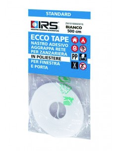 NASTRO VELCRO ADESIVO BIANCO PER TENDA IN FBV 2