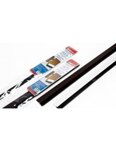 STRISCIA SOTTOPORTA RIGIDA ALLUMINIO 2