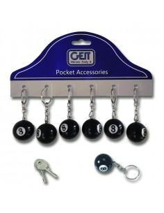 PORTACHIAVI "PALLA DA BILIARDO" 2