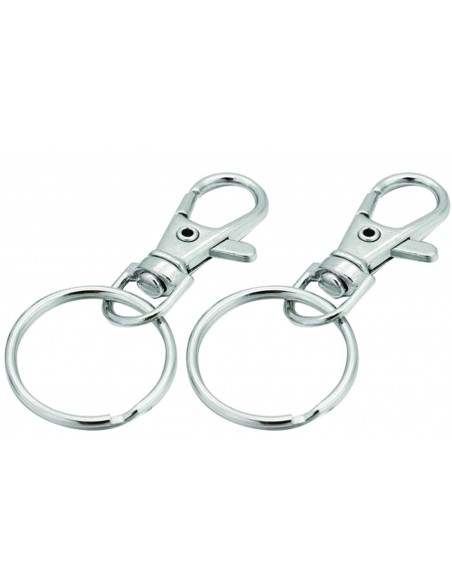 MOSCHETTONE GIREVOLE CON ANELLO