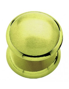 POMOLO OTTONE LUCIDO SATINATO - SERIE GIADA 2