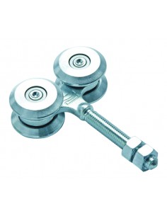 CARRELLO A 4 RUOTE CON CUSCINETTI - ART.4C 2