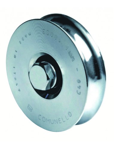 RUOTA PER CANCELLI GOLA SEMITONDA ART. 310