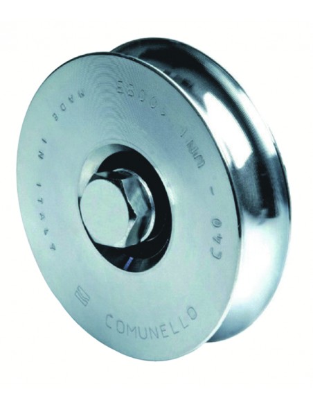 RUOTA PER CANCELLI GOLA SEMITONDA ART. 310