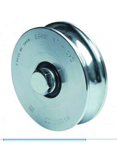 RUOTA PER CANCELLI GOLA SEMITONDA ART. 315
