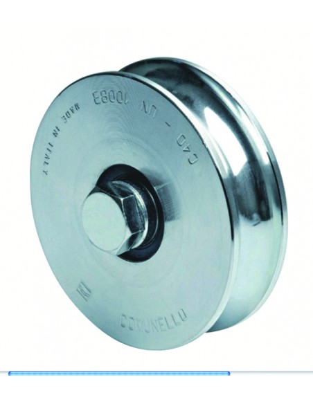RUOTA PER CANCELLI GOLA SEMITONDA ART. 315