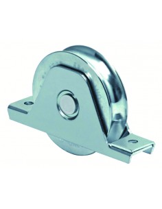 RUOTA PER CANCELLI GOLA SEMITONDA ART. 337 2