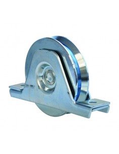 RUOTA PER CANCELLO GOLA "Y" ZINCATA ART. 335 2