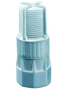 VALVOLA DI FONDO IN NYLON CON FILTRO 2