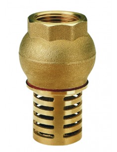 VALVOLA DI FONDO IN OTTONE ITAP 2