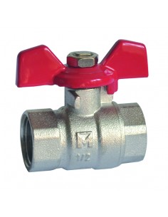 VALVOLA A SFERA FEMMINA/FEMMINA 2