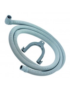 TUBO SCARICO PER LAVATRICE IN PLASTICA 2