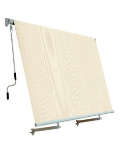 TENDA DA SOLE CON SISTEMA A CADUTA ECRU' 2