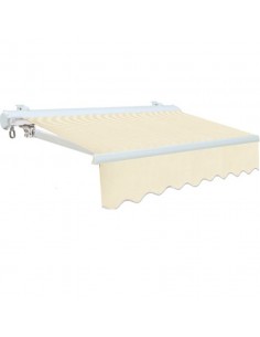 TENDA DA SOLE ESTENSIBILE CASSONATA ECRU' 2