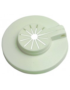 ROSETTA APRIBILE IN PLASTICA BIANCA 2