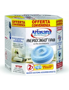ASSORBIUMIDITA' ARIASANA AERO 360° 2X 2