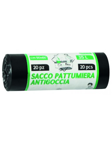 SACCO N.U. NERO CON MANIGLIA