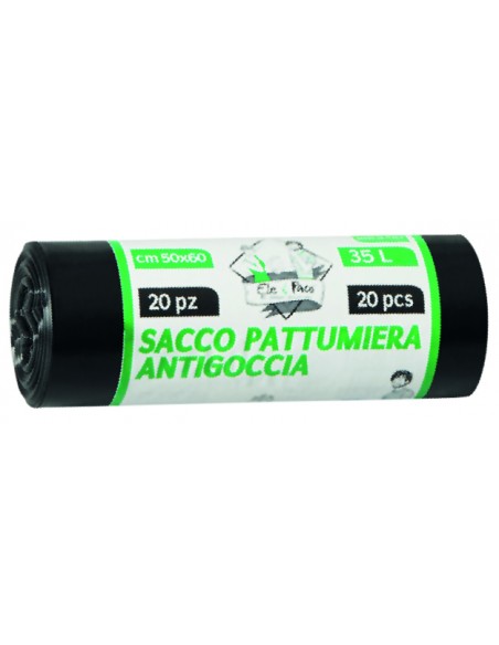 SACCO N.U. NERO CON MANIGLIA