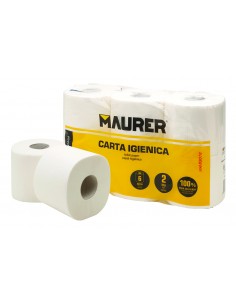 CARTA IGIENICA IN PURA CELLULOSA MAURER 2