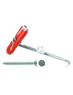 TASSELLO IN NYLON PER CARTONGESSO DUOTEC 10S CON VITE 2