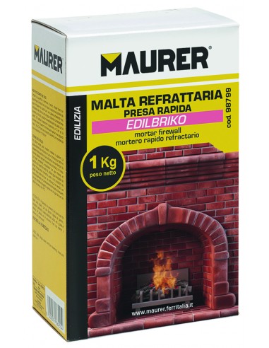EDILBRIKO MALTA REFRATTARIA