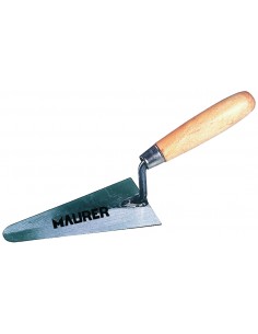 CAZZUOLINO PUNTA TONDA MANICO IN LEGNO 2