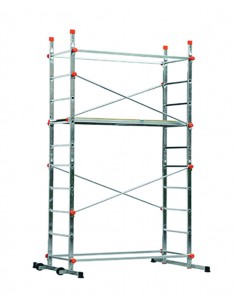 TRABATTELLO ALLUMINIO CON RUOTE FA400 2