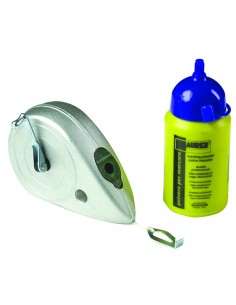 TRACCIALINEE IN ALLUMINIO IN KIT CON POLVERE 2