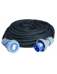 PROLUNGA INDUSTRIALE PER CANTIERE BIPOLARE IP67 16A 2