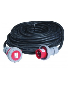 PROLUNGA INDUSTRIALE PER CANTIERE TRIPOLARE IP67 16A 2