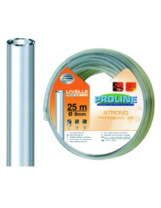 TUBO CRISTALLO PER LIVELLO 2