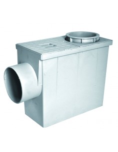 POZZETTO PLUVIALE CON RACCORDI 2