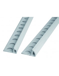 PROFILO JOLLY IN PVC BIANCO 2