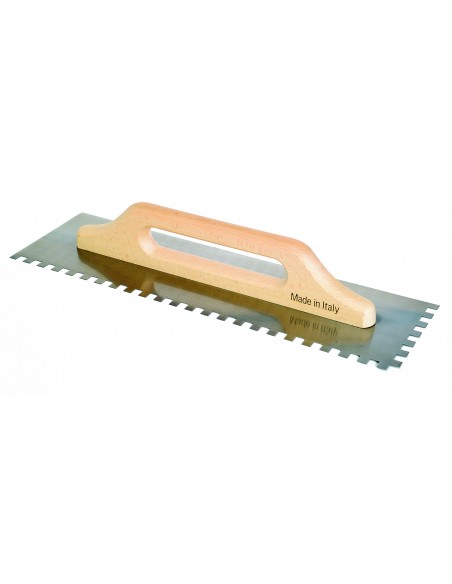 FRATTONE RETTANGOLARE ACCIAIO DENTATO 2 MANI