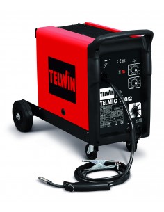 SALDATRICE A FILO TELMIG 180/2 TURBO CON ACCESSORI 2