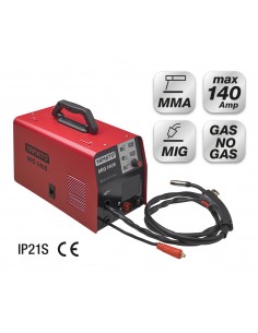 SALDATRICE INVERTER MIG140S 2