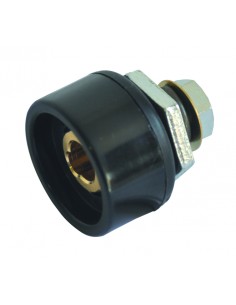 PRESA FISSA FEMMINA PER CAVO SALDATURA 2