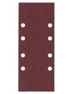 CARTA ABRASIVA PER LEVIGATRICI CON 8 FORI 2
