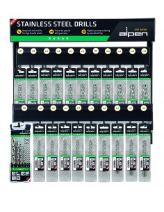 MODULO PUNTE PER METALLO HSS COBALTO FORTE 2