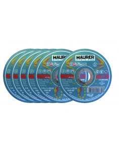 DISCO ABRASIVO MULTIFUNZIONE MAURER 5+1 2