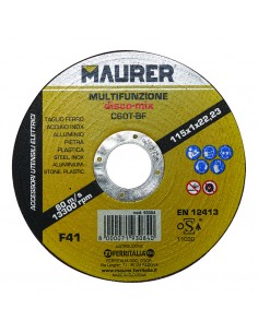 DISCO ABRASIVO MULTIFUNZIONE MAURER 2