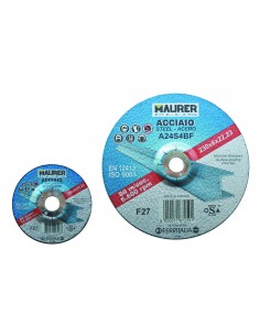 DISCO ABRASIVO PER SBAVATURA FERRO 2