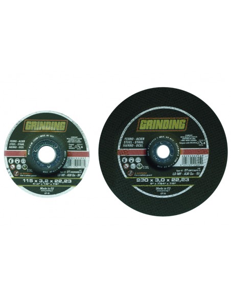 DISCO ABRASIVO PER TAGLIO FERRO